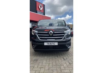 Renault TRAFIC Exclusive T30 2.0 dCi 150 PK L2H1 Demo Korting, 17inch velgen, Compleet laadruimte betimmering, Trekhaak, Apple Carplay