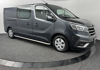 Renault TRAFIC 2.0 dCi 150 EDC T30 L2H1 Luxe DC | Navigatie | Camera | Trekhaak |