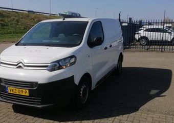 Citroen JUMPY 1.5 BlueHDI 100 XS Club 2 schuifdeuren, navi, 3P,airco