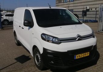 Citroen JUMPY 1.5 BlueHDI 100 XS Club 2 schuifdeuren, navi, 3P,airco