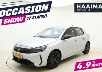 Opel CORSA 1.2 Turbo Edition 100 PK | Navigatie via Carplay | Camera | Lichtmetalen velgen Black | Cruise control | Parkeersensoren voor en achter | Bluetooth | Metaallak