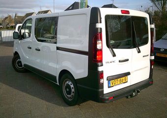 Renault TRAFIC 2.0 dCi 120 T29 L1H1 Comfort VOORZIEN VAN DUBBELE ZIJSCHUIFDEUREN !!