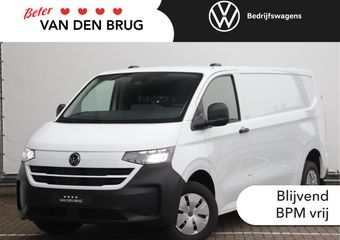 Volkswagen TRANSPORTER 2.0 TDI 150pk Automaat L2H1 | BPM-vrij | Achterdeuren | Camera | Cruise control |