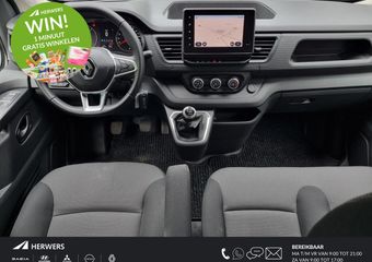 Renault TRAFIC 2.0 dCi 130 T29 L2H1 DC Work Edition / Trekhaak (2500KG Trekgewicht) / 6 Persoons / Navigatie / Camera / Airco