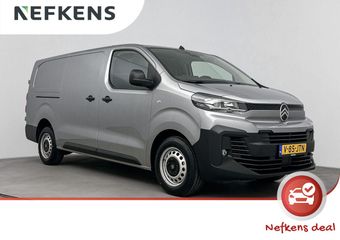 Citroen JUMPY 2.0 180 pk Automaat Long | BPM VRIJ!! | Navigatie | Camera | Vloerplaat | 3-zits | AppleCarPlay/AndroidAuto |