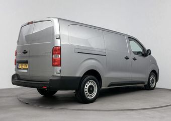 Citroen JUMPY 2.0 180 pk Automaat Long | BPM VRIJ!! | Navigatie | Camera | Vloerplaat | 3-zits | AppleCarPlay/AndroidAuto |
