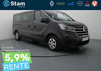 Renault TRAFIC Passenger dCi 110pk Grand Zen Camera | Cruise | Carplay | Navi | Parkeersens. v+a