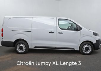 Citroen JUMPY BlueHDi 145pk Lengte3 | Rijklaar | 2,9% Financial Lease | Trekhaak | Apple Carplay |