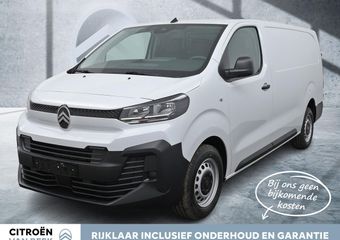 Citroen JUMPY BlueHDi 145pk Lengte 3 | Rijklaar | 2,9% Financial Lease | Parkeersensoren v+a | Apple Carplay |