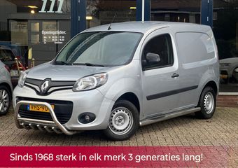 Renault KANGOO 1.5 Blue dCi 95 Work Edition! NL AUTO NAP 1e eigenaar! Airco l Cruise l Bullbar l Trekhaak! TOPSTAAT!