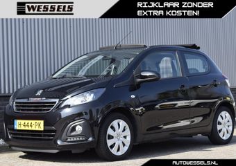 Peugeot 108 1.0 e-VTi Active TOP! Schuifdak, Cabrio, Carplay, Trekhaak, Camera, A/C