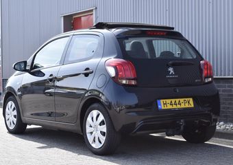 Peugeot 108 1.0 e-VTi Active TOP! Schuifdak, Cabrio, Carplay, Trekhaak, Camera, A/C