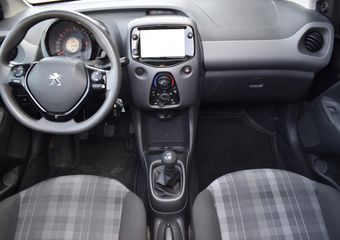 Peugeot 108 1.0 e-VTi Active TOP! Schuifdak, Cabrio, Carplay, Trekhaak, Camera, A/C