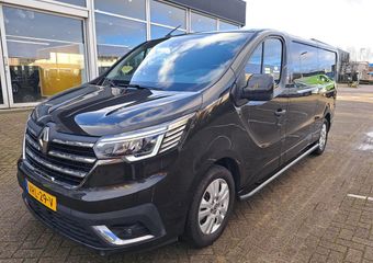 Renault TRAFIC 2.0 dCi 150 EDC AUT T30 L2H1 GB Luxe | Leder | Cruise | Lm velgen | Climat Control | Side Bar | incl. Bovag rijklaarpakket met 12 maanden garantie |