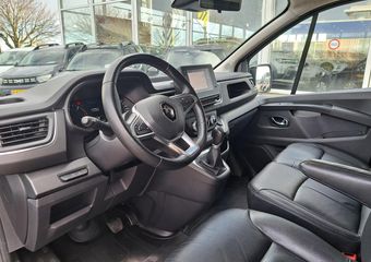 Renault TRAFIC 2.0 dCi 150 EDC AUT T30 L2H1 GB Luxe | Leder | Cruise | Lm velgen | Climat Control | Side Bar | incl. Bovag rijklaarpakket met 12 maanden garantie |