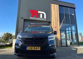 Renault TRAFIC 2.0 dCi 170 T29/ L2H1/autom/2 deuren/1eign/dubbele luxe cabin/lNavi/leer/NAP/NL -auto/LM-velgen/geluids installatie