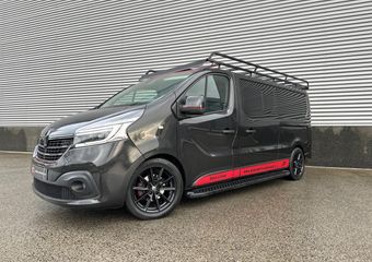 Renault TRAFIC 2.0 dCi 170 T29/ L2H1/autom/2 deuren/1eign/dubbele luxe cabin/lNavi/leer/NAP/NL -auto/LM-velgen/geluids installatie
