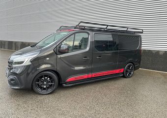 Renault TRAFIC 2.0 dCi 170 T29/ L2H1/autom/2 deuren/1eign/dubbele luxe cabin/lNavi/leer/NAP/NL -auto/LM-velgen/geluids installatie