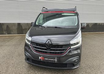 Renault TRAFIC 2.0 dCi 170 T29/ L2H1/autom/2 deuren/1eign/dubbele luxe cabin/lNavi/leer/NAP/NL -auto/LM-velgen/geluids installatie
