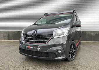 Renault TRAFIC 2.0 dCi 170 T29/ L2H1/autom/2 deuren/1eign/dubbele luxe cabin/lNavi/leer/NAP/NL -auto/LM-velgen/geluids installatie