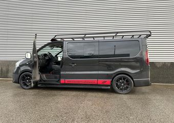 Renault TRAFIC 2.0 dCi 170 T29/ L2H1/autom/2 deuren/1eign/dubbele luxe cabin/lNavi/leer/NAP/NL -auto/LM-velgen/geluids installatie