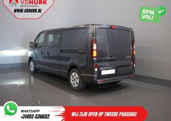 Renault TRAFIC 2.0 dCi 130 pk L2 BPM VRIJ! DC Dubbel Cabine LED/ 2xSchuifdeur/ Navi/ Carplay/ Camera/ PDC/ Cruise
