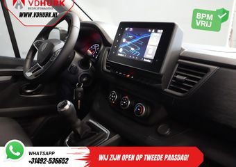 Renault TRAFIC 2.0 dCi 130 pk L2 BPM VRIJ! DC Dubbel Cabine LED/ 2xSchuifdeur/ Navi/ Carplay/ Camera/ PDC/ Cruise