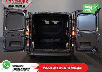 Renault TRAFIC 2.0 dCi 130 pk L2 BPM VRIJ! DC Dubbel Cabine LED/ 2xSchuifdeur/ Navi/ Carplay/ Camera/ PDC/ Cruise