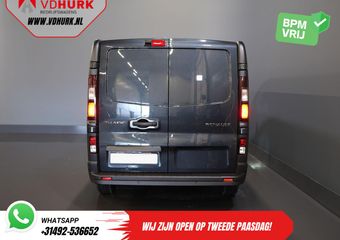 Renault TRAFIC 2.0 dCi 130 pk L2 BPM VRIJ! DC Dubbel Cabine LED/ 2xSchuifdeur/ Navi/ Carplay/ Camera/ PDC/ Cruise