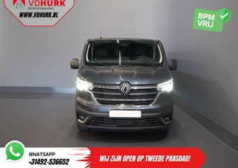 Renault TRAFIC 2.0 dCi 130 pk L2 BPM VRIJ! DC Dubbel Cabine LED/ 2xSchuifdeur/ Navi/ Carplay/ Camera/ PDC/ Cruise