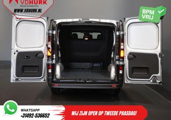 Renault TRAFIC 2.0 dCi 130 pk L2 BPM VRIJ! DC Dubbel Cabine LED/ 2xSchuifdeur/ Navi/ Carplay/ Camera/ PDC/ Cruise