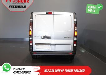 Renault TRAFIC 2.0 dCi 130 pk L2 BPM VRIJ! DC Dubbel Cabine LED/ 2xSchuifdeur/ Navi/ Carplay/ Camera/ PDC/ Cruise