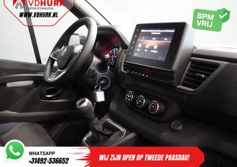Renault TRAFIC 2.0 dCi 130 pk L2 BPM VRIJ! DC Dubbel Cabine LED/ 2xSchuifdeur/ Navi/ Carplay/ Camera/ PDC/ Cruise