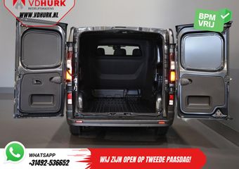 Renault TRAFIC 2.0 dCi 130 pk L2 BPM VRIJ! DC Dubbel Cabine LED/ 2xSchuifdeur/ Navi/ Carplay/ Camera/ PDC/ Cruise