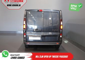 Renault TRAFIC 2.0 dCi 130 pk L2 BPM VRIJ! DC Dubbel Cabine LED/ 2xSchuifdeur/ Navi/ Carplay/ Camera/ PDC/ Cruise