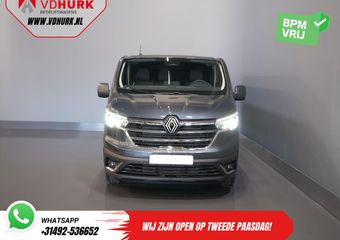 Renault TRAFIC 2.0 dCi 130 pk L2 BPM VRIJ! DC Dubbel Cabine LED/ 2xSchuifdeur/ Navi/ Carplay/ Camera/ PDC/ Cruise