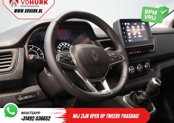 Renault TRAFIC 2.0 dCi 130 pk L2 BPM VRIJ! DC Dubbel Cabine LED/ 2xSchuifdeur/ Navi/ Carplay/ Camera/ PDC/ Cruise