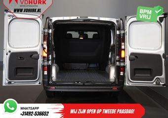 Renault TRAFIC 2.0 dCi 130 pk L2 BPM VRIJ! DC Dubbel Cabine LED/ 2xSchuifdeur/ Navi/ Carplay/ Camera/ PDC/ Cruise