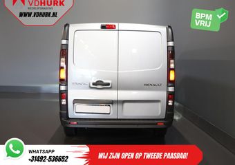 Renault TRAFIC 2.0 dCi 130 pk L2 BPM VRIJ! DC Dubbel Cabine LED/ 2xSchuifdeur/ Navi/ Carplay/ Camera/ PDC/ Cruise