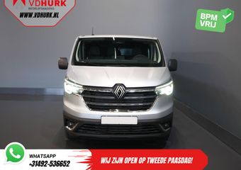 Renault TRAFIC 2.0 dCi 130 pk L2 BPM VRIJ! DC Dubbel Cabine LED/ 2xSchuifdeur/ Navi/ Carplay/ Camera/ PDC/ Cruise