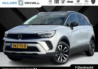Opel Crossland Elegance 1.2 Turbo 110pk | PANODAK | 180° CAMERA | NAVI PRO | DODEHOEK WAARSCHUWING | ISOFIX | PARKEERSENSOREN | FULL LED | HOGE INSTAP |
