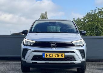 Opel Crossland Elegance 1.2 Turbo 110pk | PANODAK | 180° CAMERA | NAVI PRO | DODEHOEK WAARSCHUWING | ISOFIX | PARKEERSENSOREN | FULL LED | HOGE INSTAP |