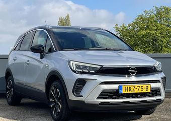 Opel Crossland Elegance 1.2 Turbo 110pk | PANODAK | 180° CAMERA | NAVI PRO | DODEHOEK WAARSCHUWING | ISOFIX | PARKEERSENSOREN | FULL LED | HOGE INSTAP |