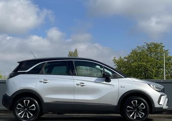 Opel Crossland Elegance 1.2 Turbo 110pk | PANODAK | 180° CAMERA | NAVI PRO | DODEHOEK WAARSCHUWING | ISOFIX | PARKEERSENSOREN | FULL LED | HOGE INSTAP |