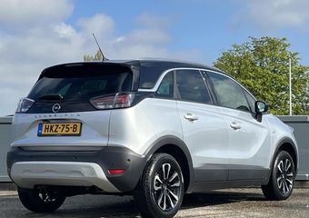 Opel Crossland Elegance 1.2 Turbo 110pk | PANODAK | 180° CAMERA | NAVI PRO | DODEHOEK WAARSCHUWING | ISOFIX | PARKEERSENSOREN | FULL LED | HOGE INSTAP |