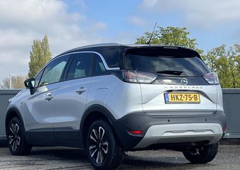 Opel Crossland Elegance 1.2 Turbo 110pk | PANODAK | 180° CAMERA | NAVI PRO | DODEHOEK WAARSCHUWING | ISOFIX | PARKEERSENSOREN | FULL LED | HOGE INSTAP |