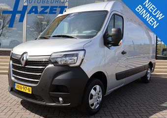 Renault MASTER T35 2.3 dCi 135 PK L2H2 3-ZITS WORK EDITION + TREKHAAK 2500 KG | APPLE CARPLAY | CAMERA