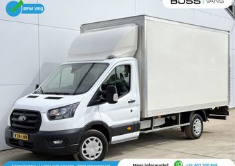 Ford TRANSIT 130pk Laadklep Airco Cruise Bakwagen Meubelbak