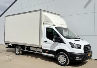 Ford TRANSIT 130pk Laadklep Airco Cruise Bakwagen Meubelbak