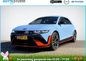 Hyundai IONIQ 5 N AWD 84 kWh Direct Beschikbaar! | Performance Blue | Schaalstoelen | Head-Up Display | Schakelmogelijkheid | Camera Binnenspiegel | Rijklaarprijs!